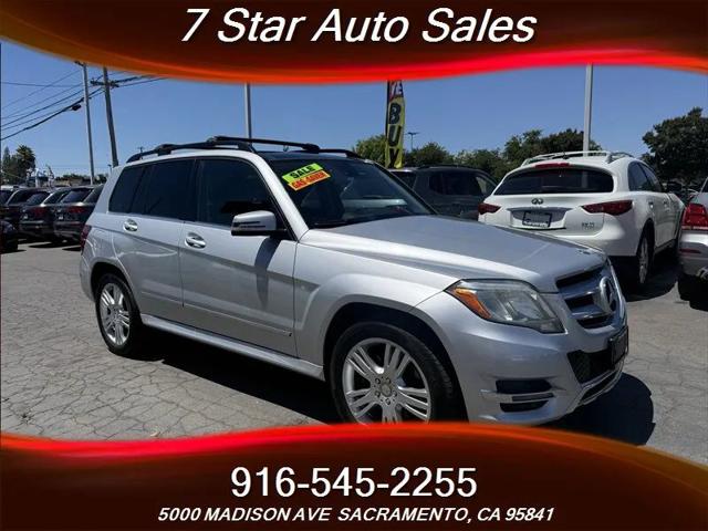 2015 Mercedes-Benz GLK-CLASS 4MATIC for sale in Sacramento, CA