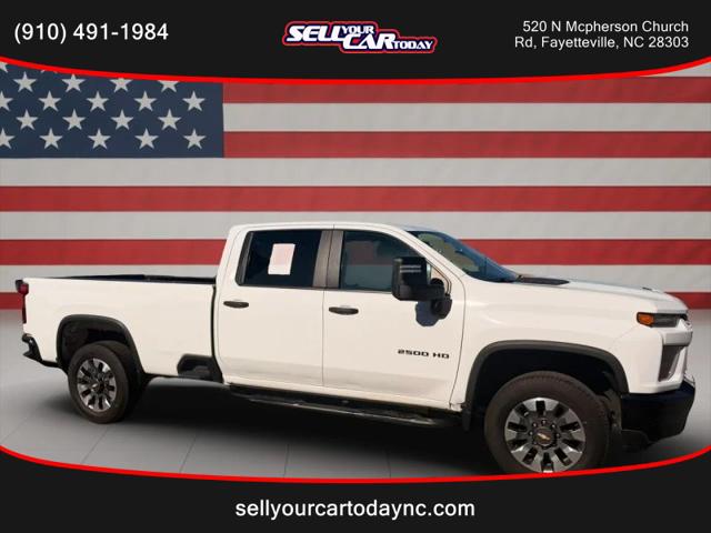2022 Chevrolet Silverado 2500HD 2WD Crew Cab Long Bed Custom for sale in Fayetteville, NC