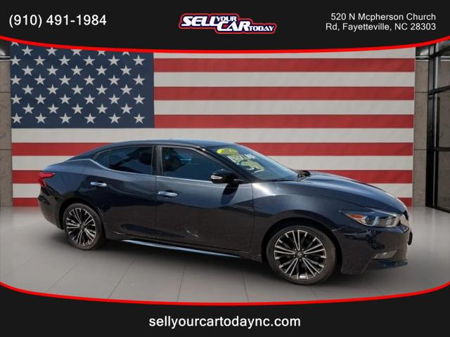 2017 Nissan Maxima 3.5 SV for sale in Fayetteville, NC
