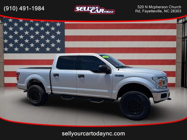 2019 Ford F-150 XLT for sale in Fayetteville, NC