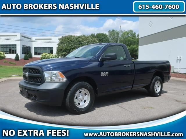 2017 Ram 1500 Tradesman Regular Cab 4x4 8' Box for sale in Nashville, TN