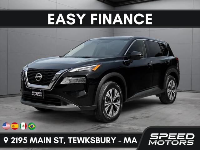 2021 Nissan Rogue SV Intelligent AWD for sale in Tewksbury, MA