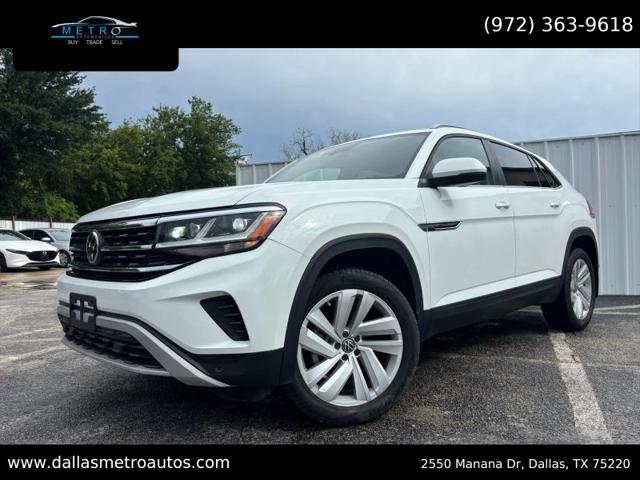 2022 Volkswagen Atlas Cross Sport 3.6L V6 SE w/Technology for sale in Dallas, TX