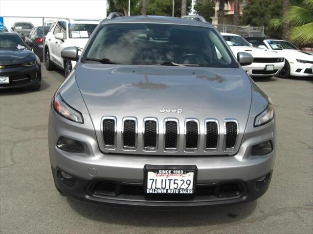 2015 Jeep Cherokee Latitude