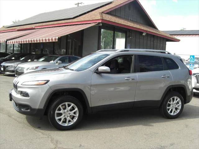 2015 Jeep Cherokee Latitude
