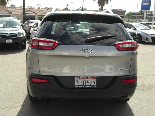 2015 Jeep Cherokee Latitude