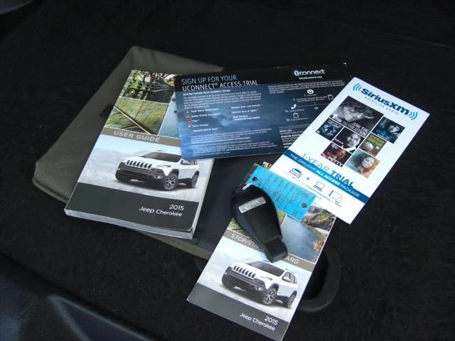 2015 Jeep Cherokee Latitude