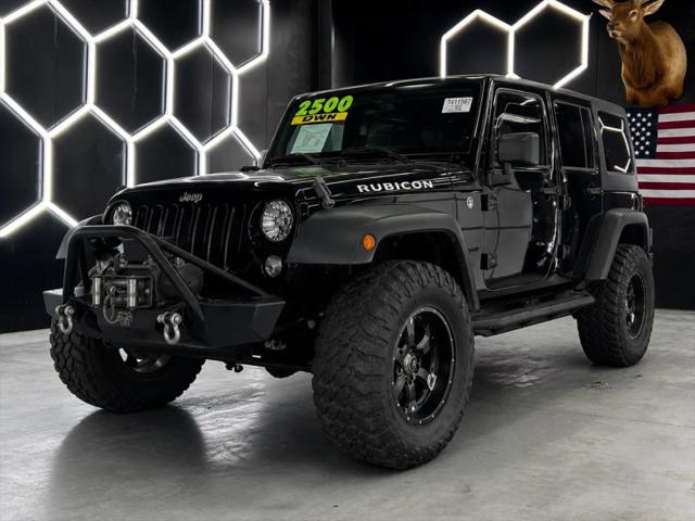 2014 Jeep Wrangler Unlimited Rubicon for sale in Lubbock, TX