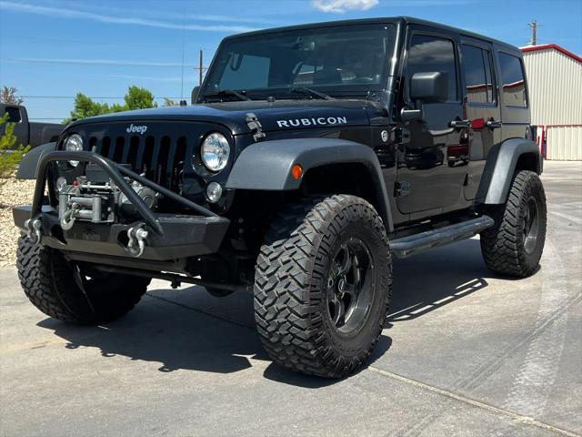 2014 Jeep Wrangler Unlimited Rubicon for sale in Lubbock, TX