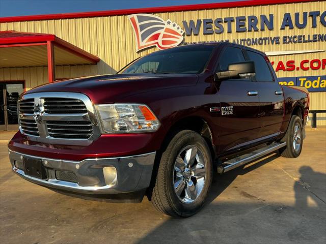 2018 Ram 1500 Big Horn Crew Cab 4x4 5'7" Box for sale in Lubbock, TX