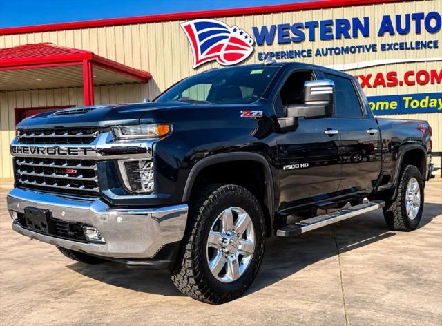 2020 Chevrolet Silverado 2500HD 4WD Crew Cab Standard Bed LTZ for sale in Lubbock, TX