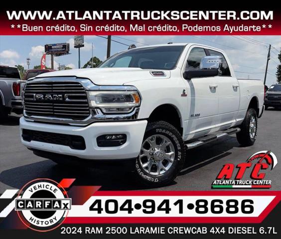 2024 Ram 2500 Laramie Crew Cab 4x4 64 Box for sale in Doraville, GA