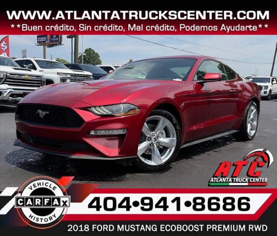 2018 Ford Mustang EcoBoost for sale in Doraville, GA