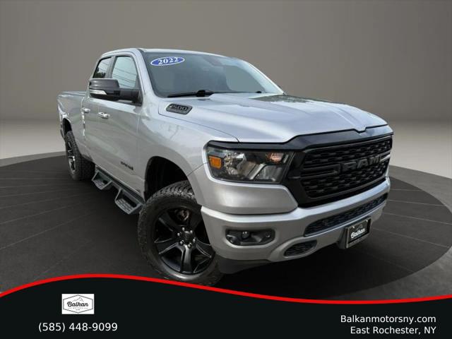 2022 Ram 1500 Big Horn Quad Cab 4x4 6'4" Box for sale in East Rochester, NY