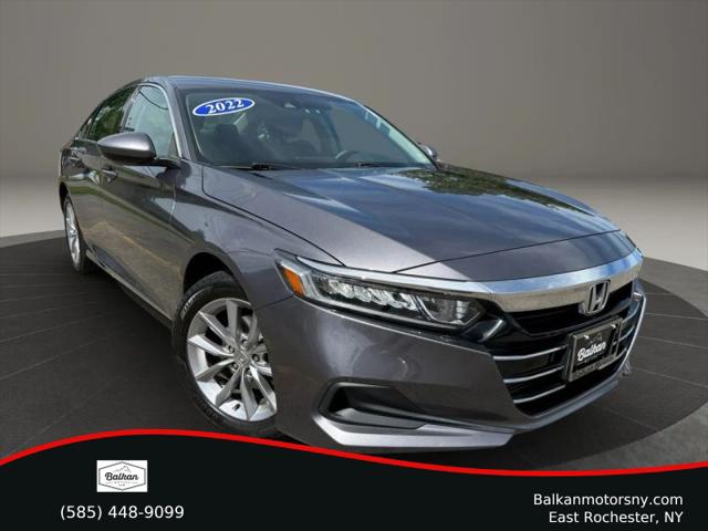 2022 Honda Accord LX for sale in East Rochester, NY