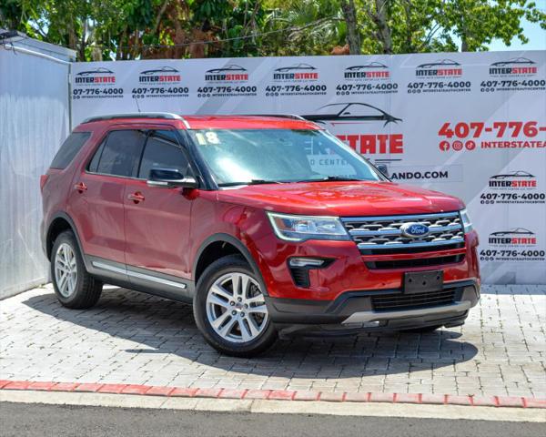 2018 Ford Explorer XLT for sale in Orlando, FL