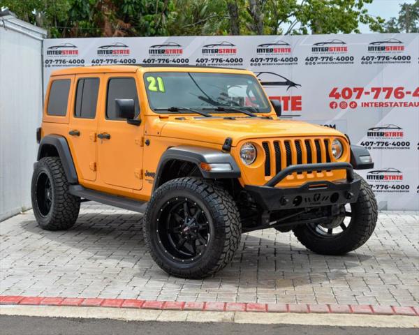 2021 Jeep Wrangler Sport S 4x4 for sale in Orlando, FL
