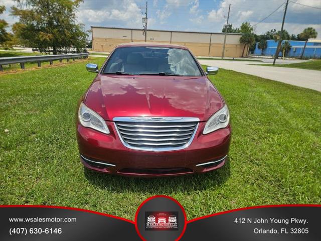 2013 Chrysler 200 Limited for sale in Orlando, FL