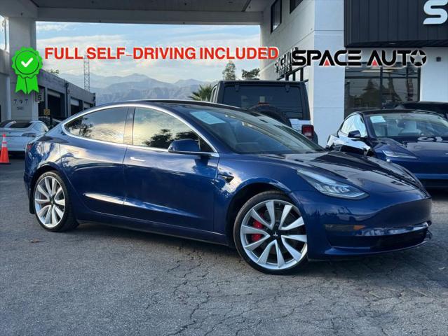 2018 Tesla Model 3 Long Range for sale in Azusa, CA