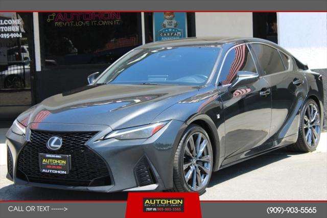 2023 Lexus IS 350 F SPORT for sale in Fontana, CA