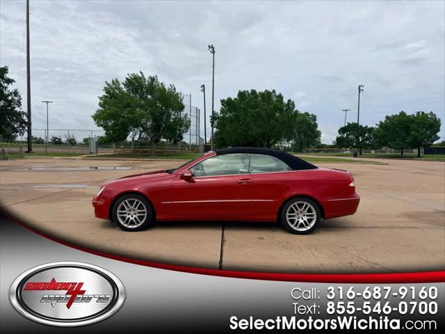 2008 Mercedes-Benz CLK-CLASS CLK 350 for sale in Wichita, KS