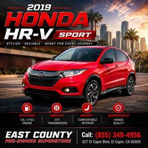 2019 Honda HR-V Sport for sale in El Cajon, CA
