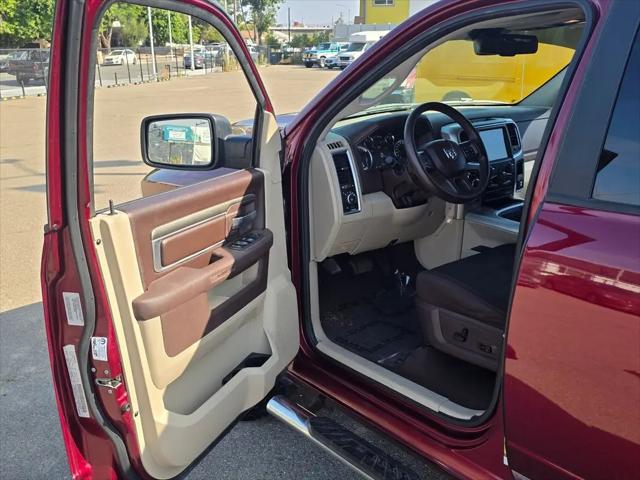 2017 Ram 1500 Big Horn Quad Cab 4x2 64 Box