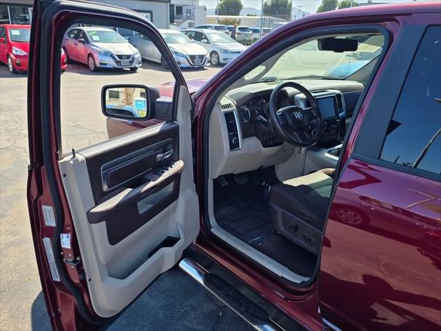 2017 Ram 1500 Big Horn Quad Cab 4x2 64 Box