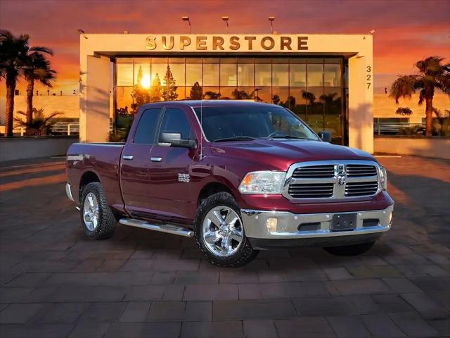 2017 Ram 1500 Big Horn Quad Cab 4x2 64 Box for sale in El Cajon, CA