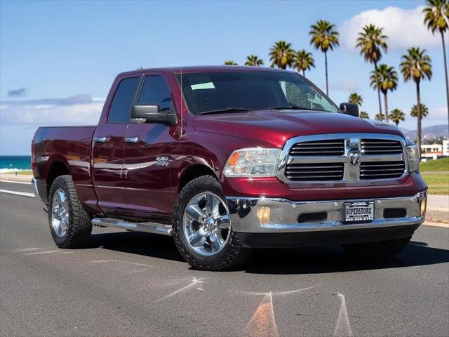 2017 Ram 1500 Big Horn Quad Cab 4x2 64 Box