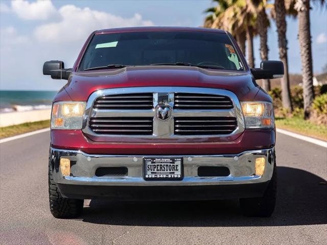 2017 Ram 1500 Big Horn Quad Cab 4x2 64 Box