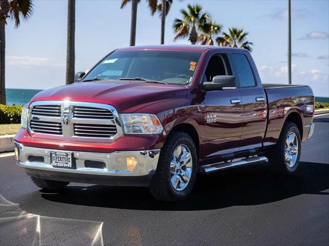 2017 Ram 1500 Big Horn Quad Cab 4x2 64 Box