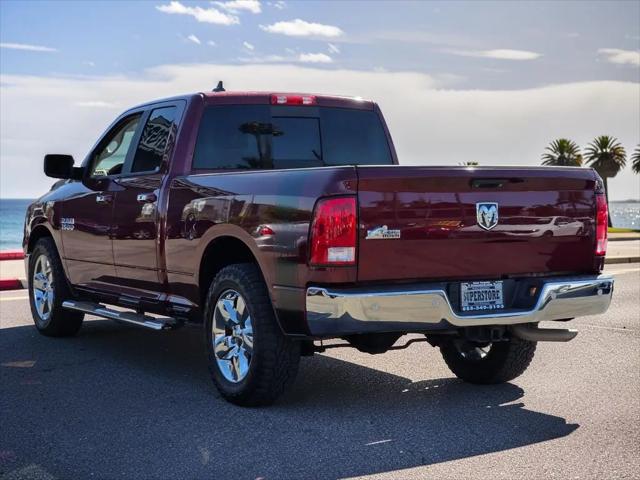 2017 Ram 1500 Big Horn Quad Cab 4x2 64 Box
