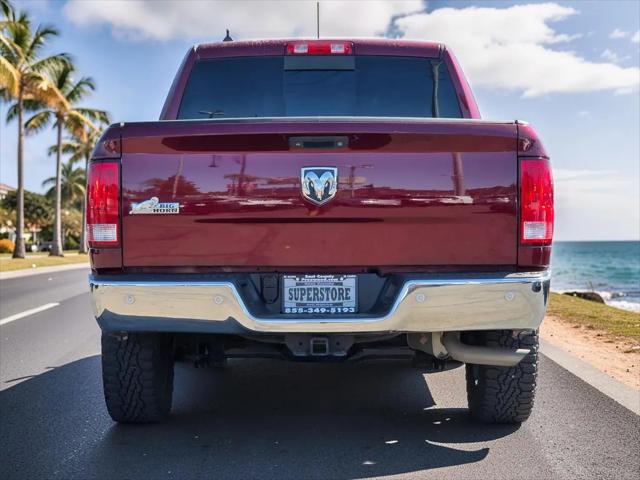 2017 Ram 1500 Big Horn Quad Cab 4x2 64 Box