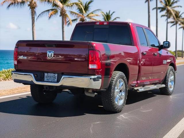 2017 Ram 1500 Big Horn Quad Cab 4x2 64 Box