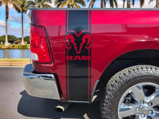 2017 Ram 1500 Big Horn Quad Cab 4x2 64 Box
