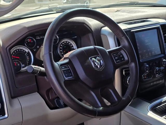 2017 Ram 1500 Big Horn Quad Cab 4x2 64 Box