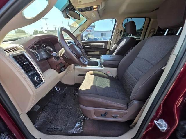 2017 Ram 1500 Big Horn Quad Cab 4x2 64 Box