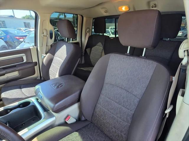 2017 Ram 1500 Big Horn Quad Cab 4x2 64 Box