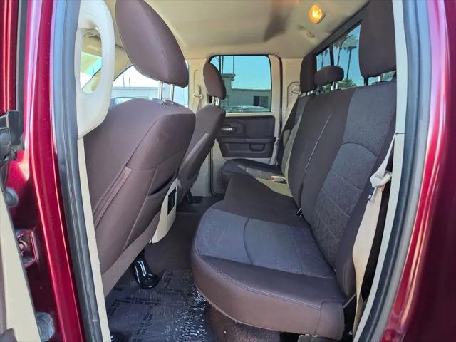 2017 Ram 1500 Big Horn Quad Cab 4x2 64 Box