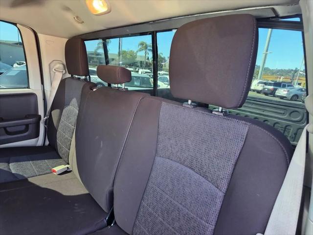 2017 Ram 1500 Big Horn Quad Cab 4x2 64 Box