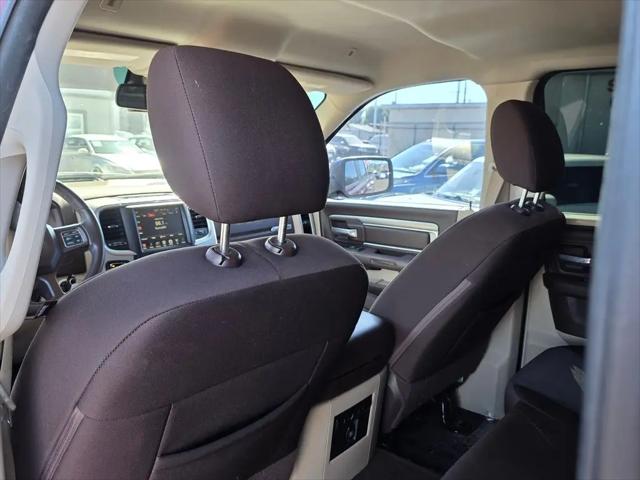 2017 Ram 1500 Big Horn Quad Cab 4x2 64 Box