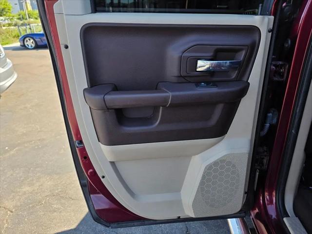 2017 Ram 1500 Big Horn Quad Cab 4x2 64 Box