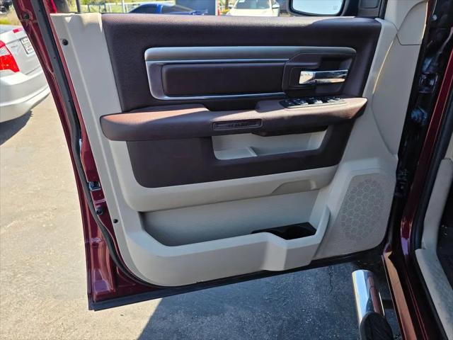 2017 Ram 1500 Big Horn Quad Cab 4x2 64 Box