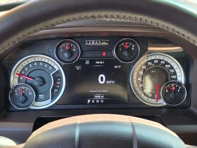 2017 Ram 1500 Big Horn Quad Cab 4x2 64 Box