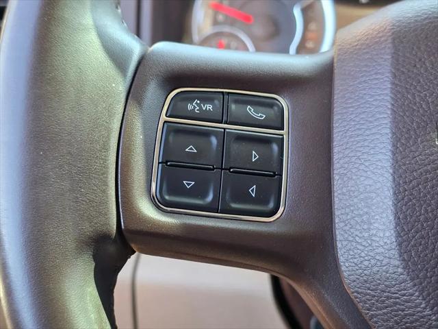 2017 Ram 1500 Big Horn Quad Cab 4x2 64 Box