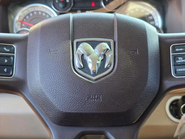 2017 Ram 1500 Big Horn Quad Cab 4x2 64 Box