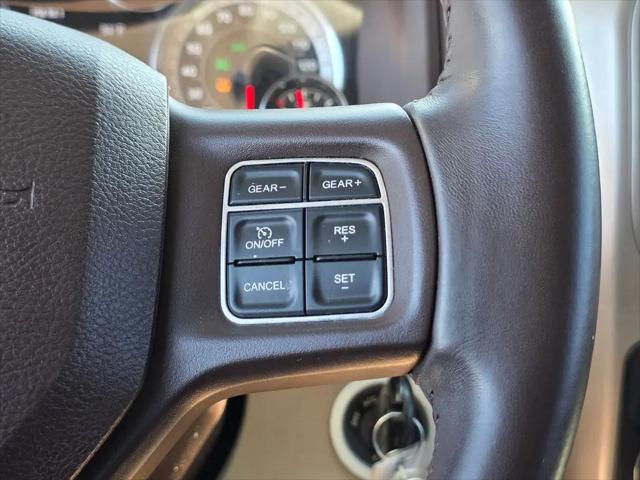 2017 Ram 1500 Big Horn Quad Cab 4x2 64 Box