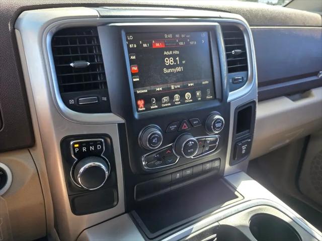 2017 Ram 1500 Big Horn Quad Cab 4x2 64 Box