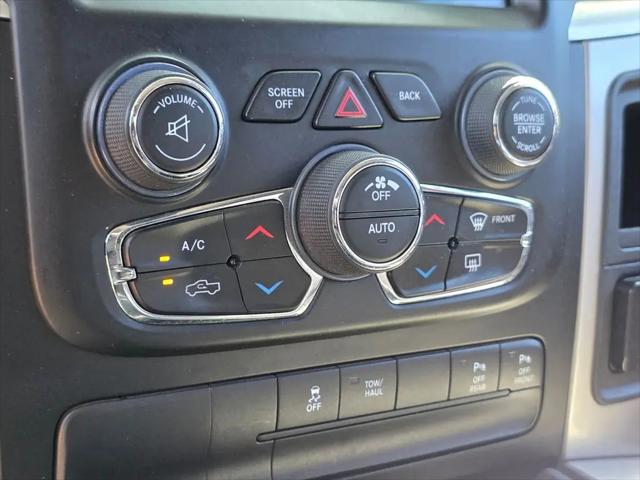 2017 Ram 1500 Big Horn Quad Cab 4x2 64 Box